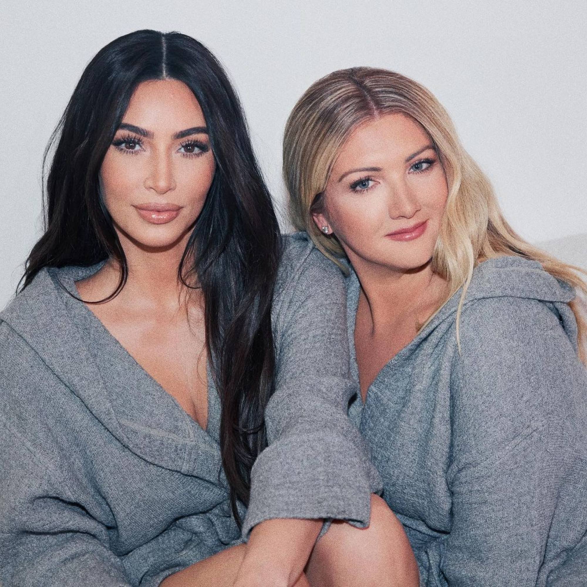 Meet Kim Kardashian's low-key childhood bestie, Allison Statter: she's the  college dropout daughter of Irving Azoff, who's managed J. Lo and Lizzo,  and featured in Kim's Skims and KKW campaigns | South