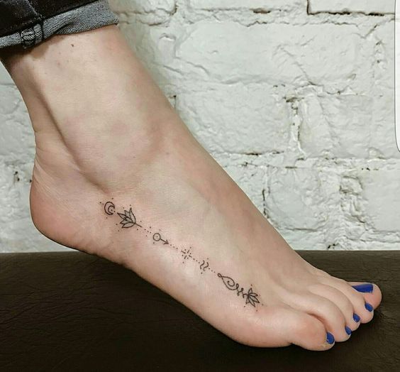 Top 20 Girly Foot Tattoo Ideas for Self-Expression — InkMatch