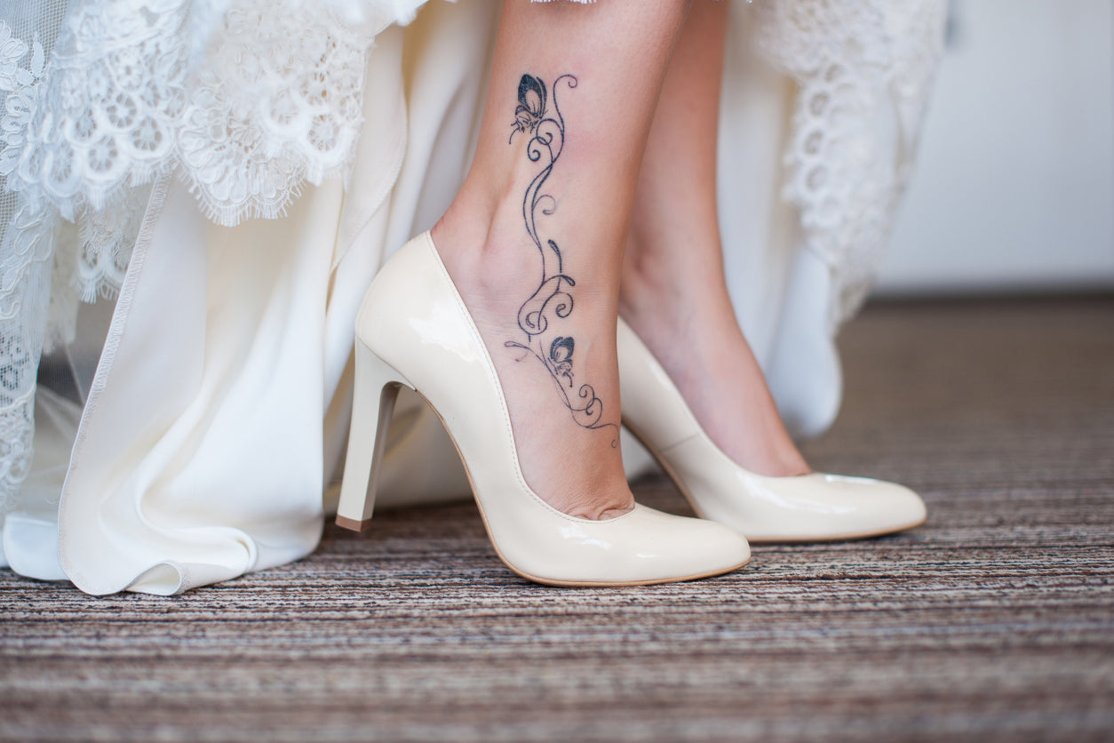 Foot Tattoo Care: Aftercare Tips | Hush Anesthetic