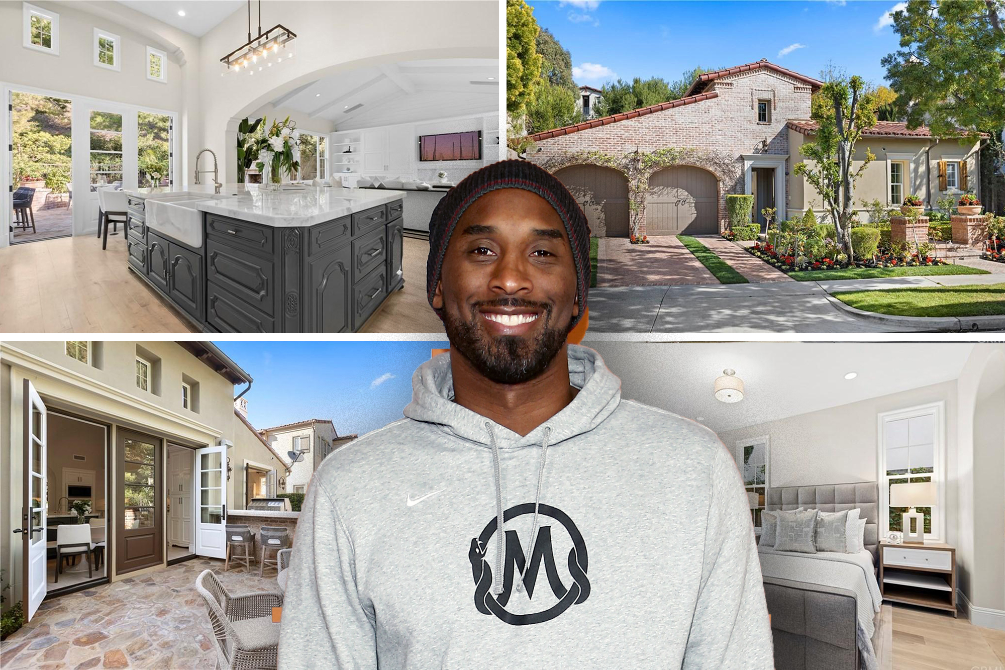 Inside Kobe Bryant's former home — on the market for $2.6M